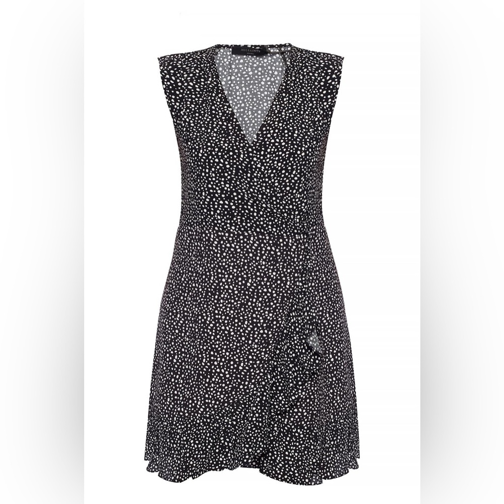 Black ‘Krystal’ sleeveless dress from AllSaints